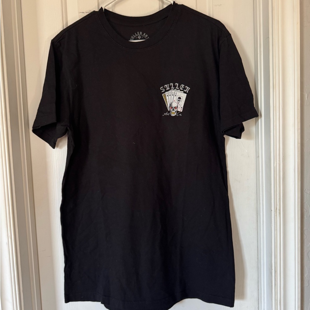 Sullen Men's Black graphic T-Shirt